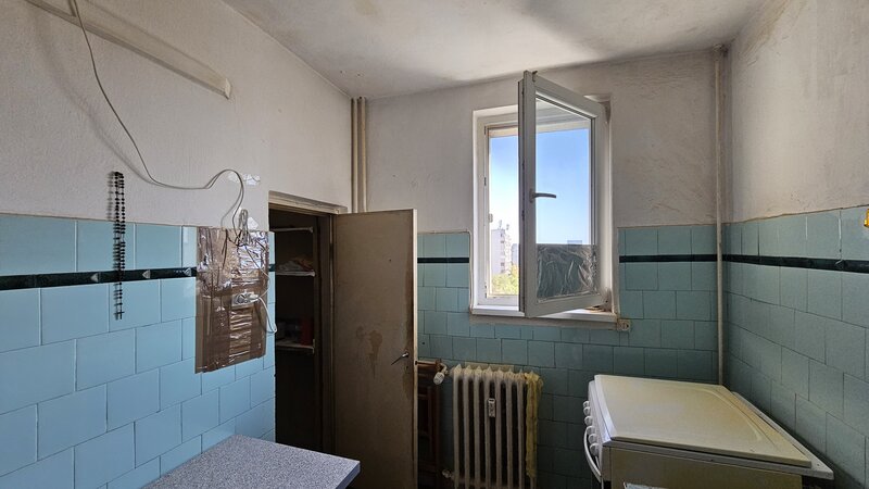Titan, Grigorescu, apartament 2 camere, etaj 8/10, bloc reabilitat,
